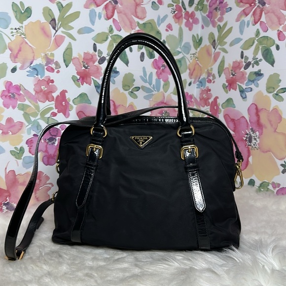 💯Authentic Prada Nylon Tessuto Handbag🍀 - Picture 15 of 17